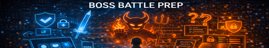 Boss Battle Prep